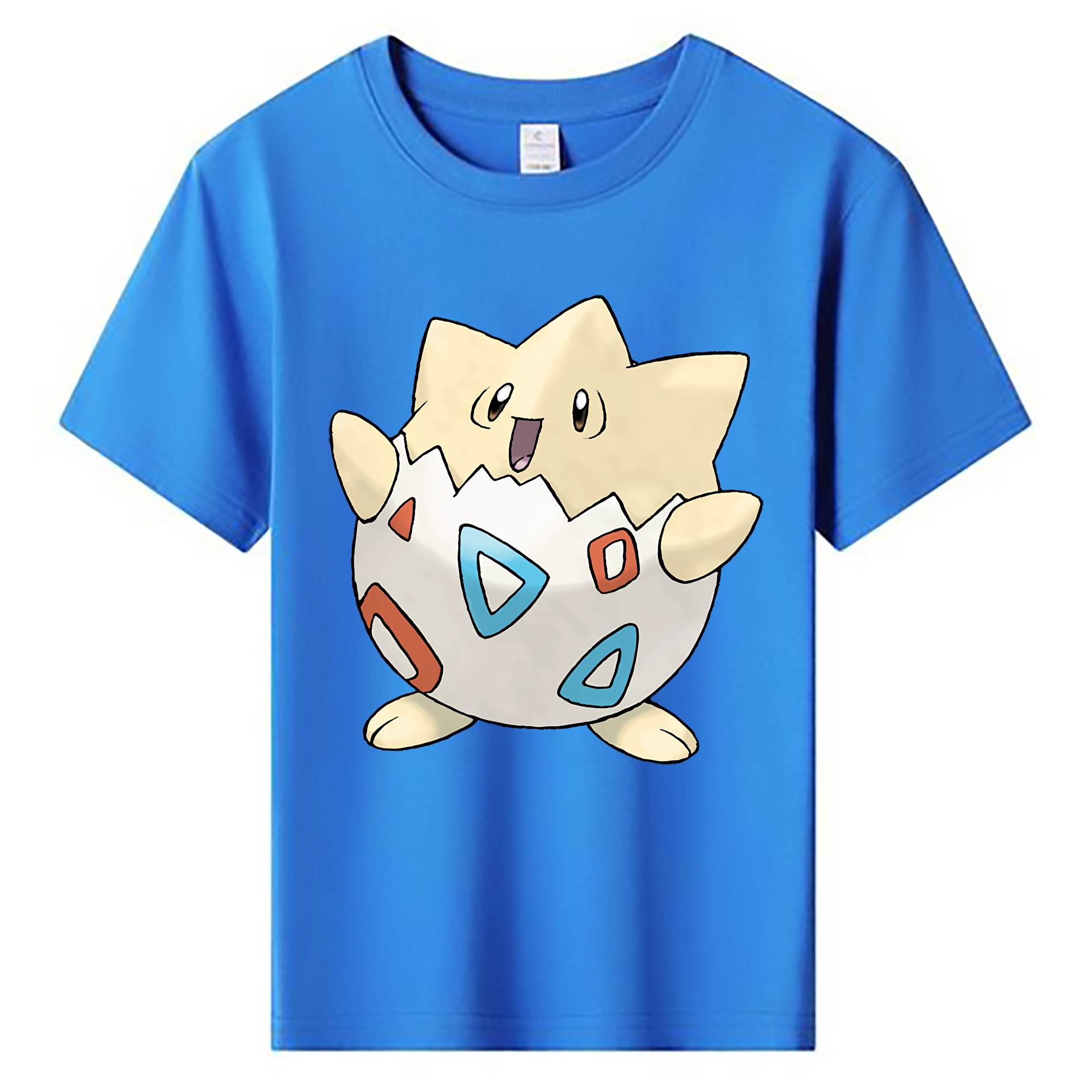 （画像用） ポケットモンスター Pokémon 綿100％キッズTシャツ（フロントプリント）